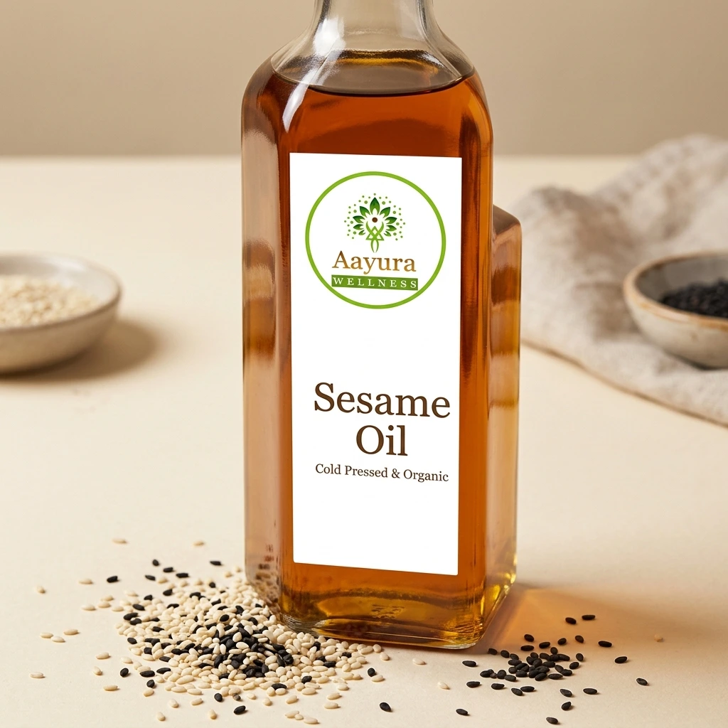 Cold Pressed Sesame Oil (Til Oil)